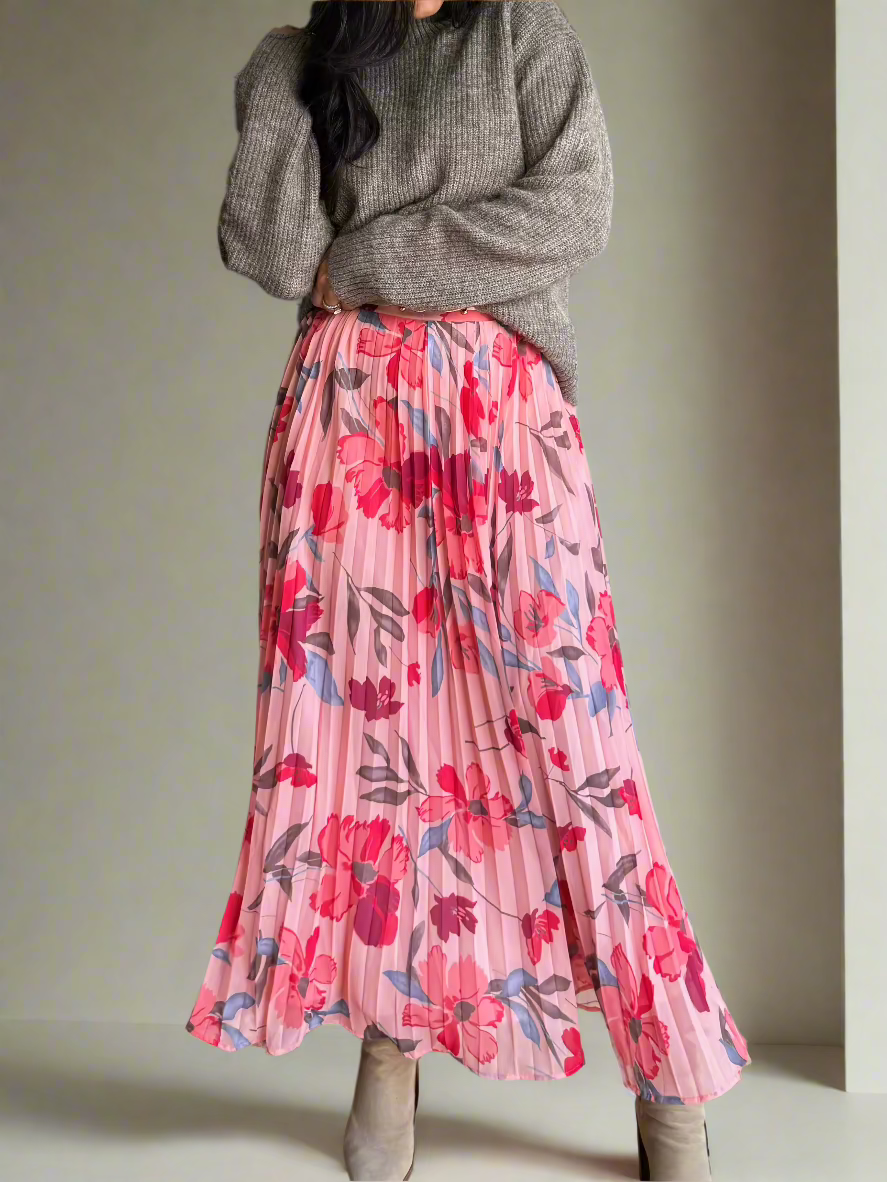 Warm Breeze Maxi Skirt
