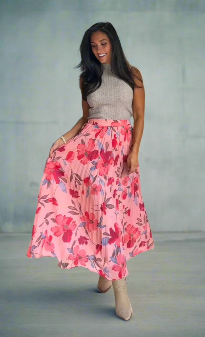 Warm Breeze Maxi Skirt