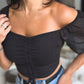 Shift + Style Drawstring Top