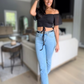 Shift + Style Drawstring Top