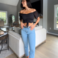 Shift + Style Drawstring Top