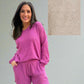 Weekend Warrior Lounge Set (KHAKI)