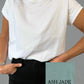 Clean Cut Tee (ASH JADE)