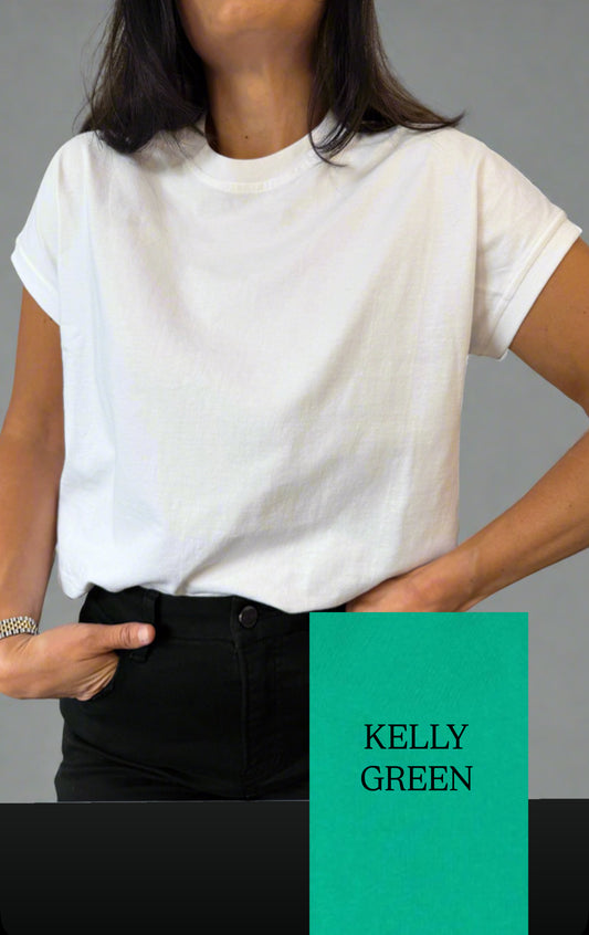 Clean Cut Tee (GREEN)