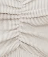 Sweetheart Ruched Sweater