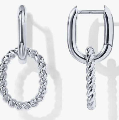 Link Drop Earrings