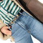 Golden Chic Clasp Belt