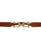 Golden Chic Clasp Belt