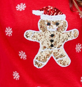 Seasonal Statement Sweater