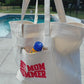 Hot Mom Summer Canvas Tote