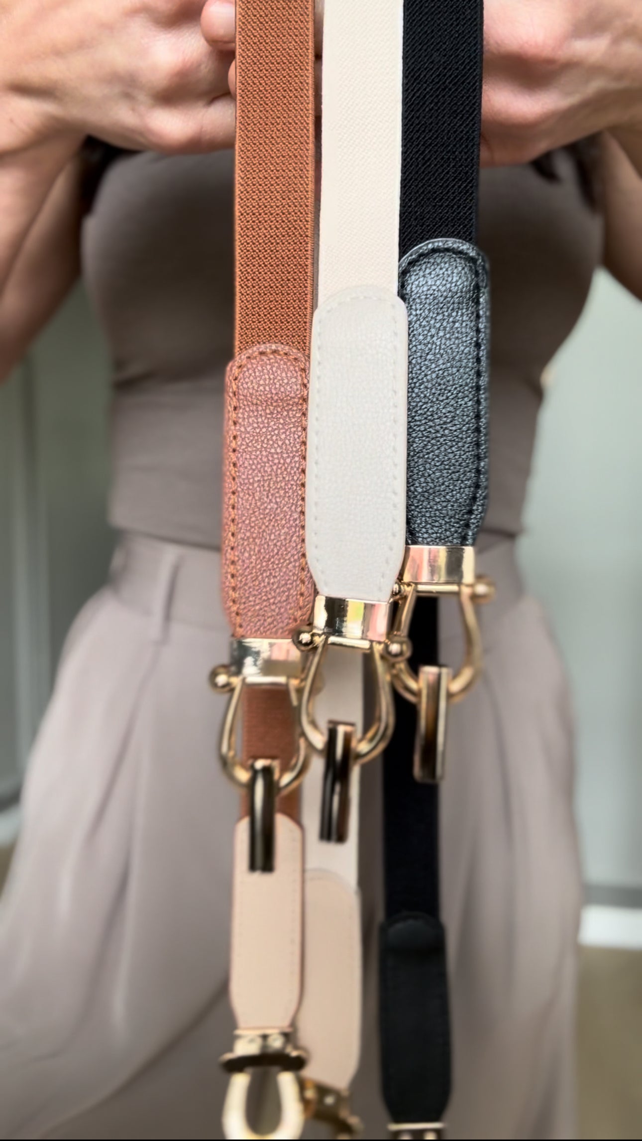 glance tokyo‪◾︎ Gold Buckle Belt トップスのみ Golden Chic Clasp Belt – Jena's Picks