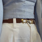 Golden Chic Clasp Belt