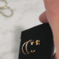 Petite Twinkle Huggie Earrings